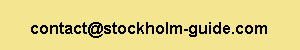 Kontakt Stadtf&uuml;hrer Stockholm